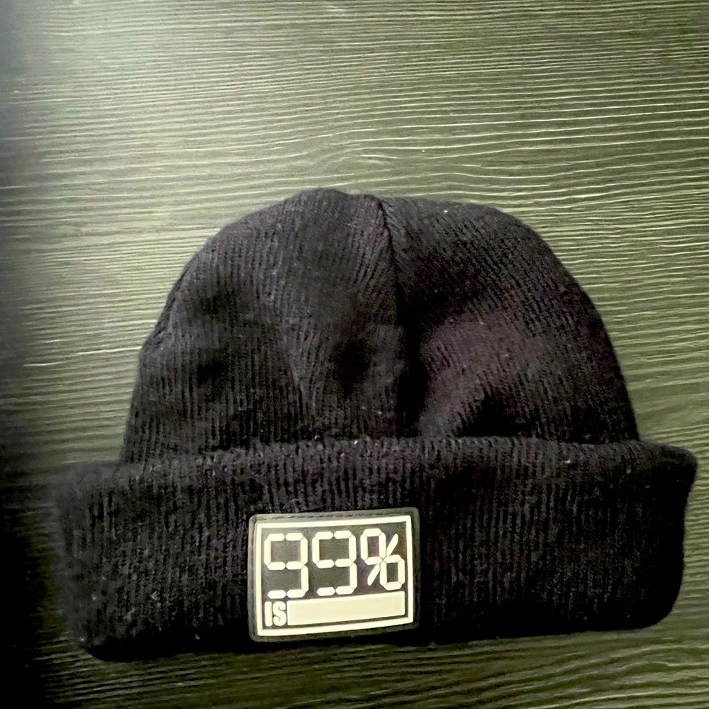 99% is beanie